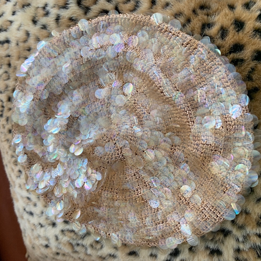 Vintage Handmade in Italy Beret hat